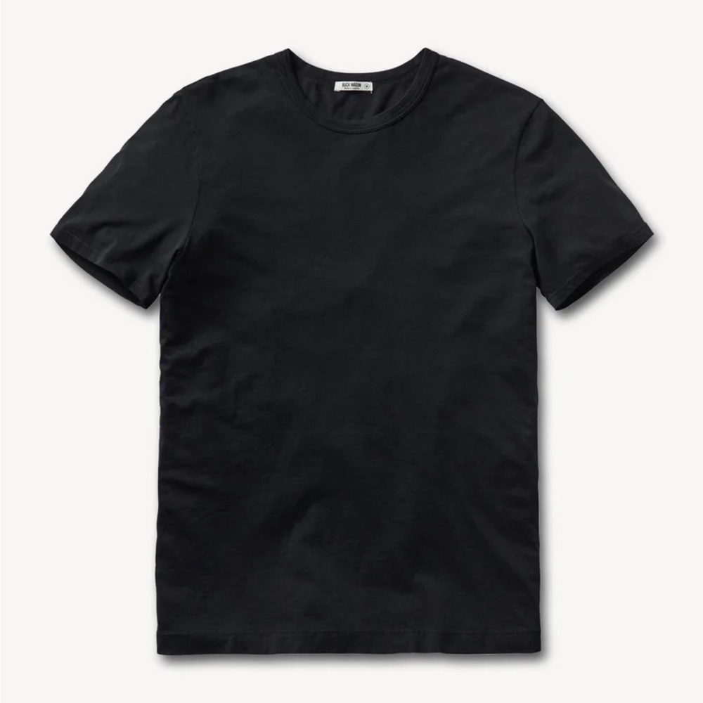 Buck Mason Men's Black T-Shirt - M (Tall)